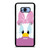 DISNEY CARTOON DAISY DUCK FLAT Samsung Galaxy S8 Plus Case