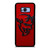 DODGE DEMON LOGO RED Samsung Galaxy S8 Plus Case