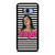 DOPE CIGAR GIRL STRIPE Samsung Galaxy S8 Plus Case