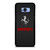 FERRARI LOGO RED CARBON Samsung Galaxy S8 Plus Case
