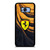 FERRARI LOGO YELLOW LIQUID Samsung Galaxy S8 Plus Case
