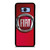 FIAT LOGO RED Samsung Galaxy S8 Plus Case