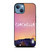 COACHELLA MUSIC FESTIVAL iPhone 13 Case