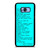 GREY'S ANATOMY QUOTES Samsung Galaxy S8 Plus Case