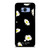KATE SPADE FLOWER IN BLACK Samsung Galaxy S8 Plus Case