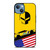 CORVETTE RACING JACK DECAL iPhone 13 Case