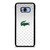 LACOSTE SILVER PATTERN Samsung Galaxy S8 Plus Case LACOSTE SILVER PATTERN Samsung Galaxy S8 Plus Case