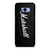 MARSHALL SPEAKER LOGO Samsung Galaxy S8 Plus Case