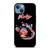 CUTE KIRBY PAINT CHARACTERS iPhone 13 Case