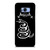 METALLICA BLACK SNAKE Samsung Galaxy S8 Plus Case