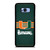 MIAMI HURRICANES LOGO Samsung Galaxy S8 Plus Case
