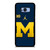 MICHIGAN WOLVERINES BLUE LOGO Samsung Galaxy S8 Plus Case