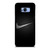 NIKE LOGO BLACK Samsung Galaxy S8 Plus Case