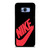 NIKE LOGO RED Samsung Galaxy S8 Plus Case