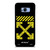 OFF WHITE LOGO YELLOW STRIPE Samsung Galaxy S8 Plus Case