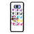 SNOOPY I LOVE CANDY Samsung Galaxy S8 Plus Case
