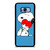 SNOOPY LOVE HEART Samsung Galaxy S8 Plus Case