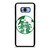 STARBUCKS MARIJUANA ART Samsung Galaxy S8 Plus Case