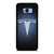 TESLA LOGO BLUE LIGHT Samsung Galaxy S8 Plus Case