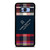 TOMMY HILFIGER RED BLACK PATTERN Samsung Galaxy S8 Plus Case