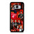5 SECONDS OF SUMMER RED COLLAGE Samsung Galaxy S8 Case