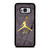 AIR JORDAN 23 GOLD WALL Samsung Galaxy S8 Case