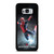 AMAZING SPIDERMAN SHOWING ACTION Samsung Galaxy S8 Case