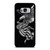 AMERICAN FLAG EAGLE SKETCH Samsung Galaxy S8 Case