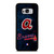 ATLANTA BRAVES MLB LOGO 2 Samsung Galaxy S8 Case