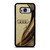 AUDI LOGO ELEGAN GOLD TEXTURE Samsung Galaxy S8 Case