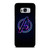 AVENGERS LOGO RAINBOW COLOR Samsung Galaxy S8 Case