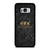 BALENCIAGA BLACK CUBE LOGO Samsung Galaxy S8 Case