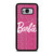 BARBIE PINK BLING GLITTER 1 Samsung Galaxy S8 Case