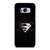 BATMAN VS SUPERMAN SYMBOL Samsung Galaxy S8 Case