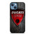 DUCATI LOGO CUSTOM iPhone 13 Case