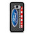 CARBON ORD POWERSTROKE DIESEL LOGO Samsung Galaxy S8 Case