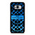 COACH NEW YORK BLUE 2 Samsung Galaxy S8 Case