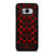 COACH NEW YORK CARBON Samsung Galaxy S8 Case