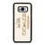 COACH PINK PATTERN MATE Samsung Galaxy S8 Case