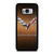CORVETTE WOODEN LOGO Samsung Galaxy S8 Case