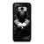 CRACKED OUT GLASS BATMAN THE DARK KNIGHT 3 Samsung Galaxy S8 Case