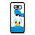 DISNEY CARTOON DONALD DUCK FLAT Samsung Galaxy S8 Case