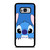 DISNEY STITCH CARTOON SIMPLE FLAT Samsung Galaxy S8 Case