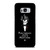 DRAGON BALL Z VEGETA QUOTE Samsung Galaxy S8 Case