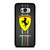 FERRARI LOGO 2 Samsung Galaxy S8 Case
