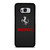 FERRARI LOGO RED CARBON Samsung Galaxy S8 Case