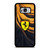 FERRARI LOGO YELLOW LIQUID Samsung Galaxy S8 Case