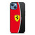 FERRARI LOGO NEW iPhone 13 Case
