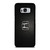 HONDA CHROME LOGO LEATHER Samsung Galaxy S8 Case