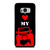 I LOVE MY JEEP Samsung Galaxy S8 Case